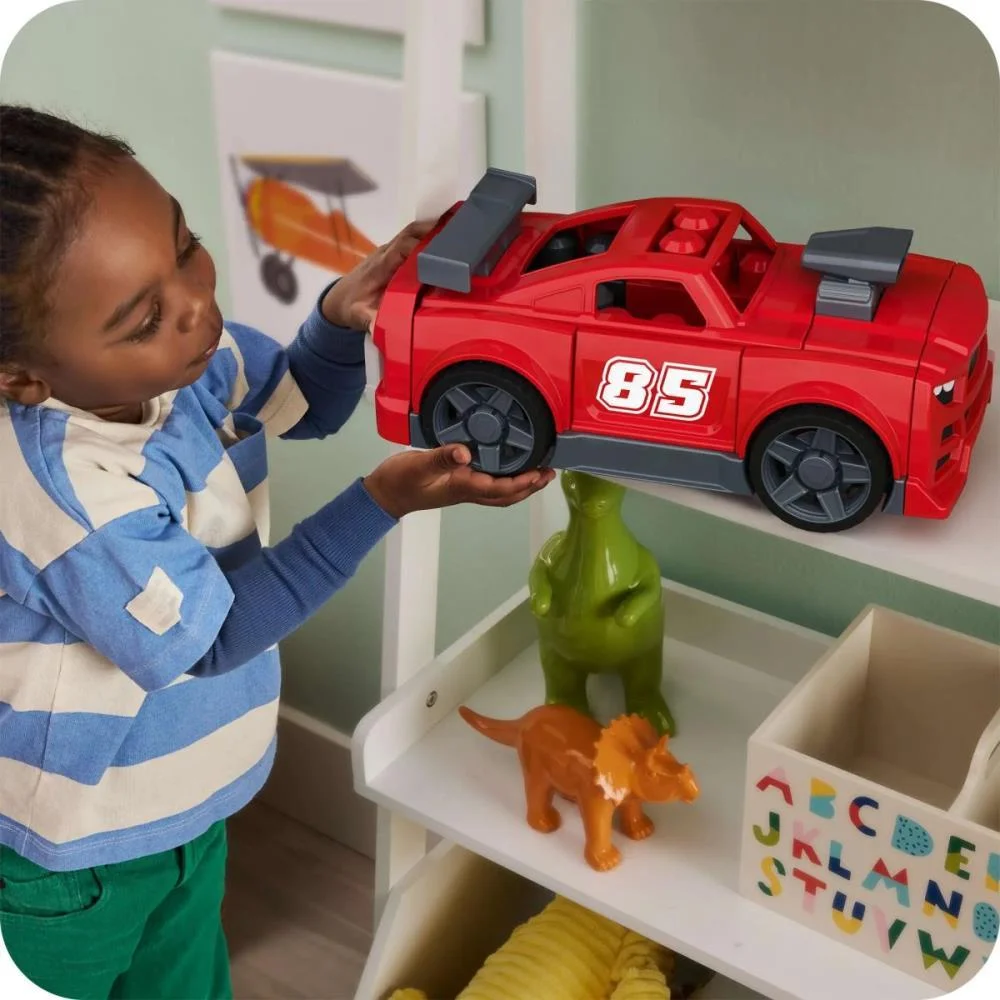 Mega Bloks Monte E Acelere Auto 3Em1 26P Mattel - imagem 5