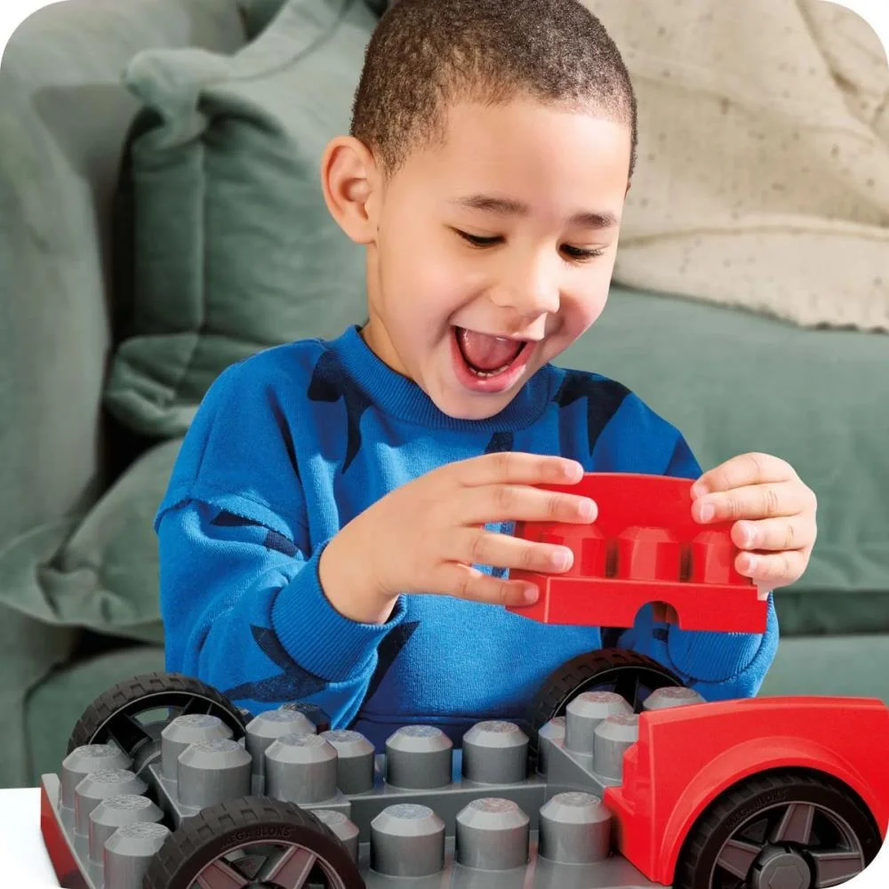 Mega Bloks Monte E Acelere Auto 3Em1 26P Mattel - imagem 7