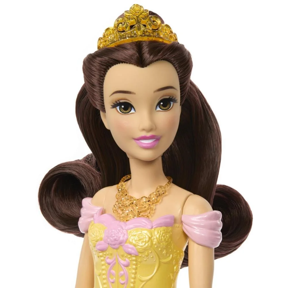 Boneca Disney Princesa Bela Fashion 2Em1 Mattel (Unidade) - imagem 4