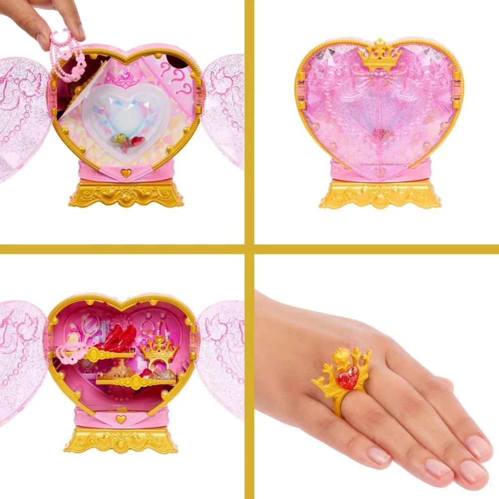 Boneca Disney Princesa Reveal Bela Mattel - imagem 8