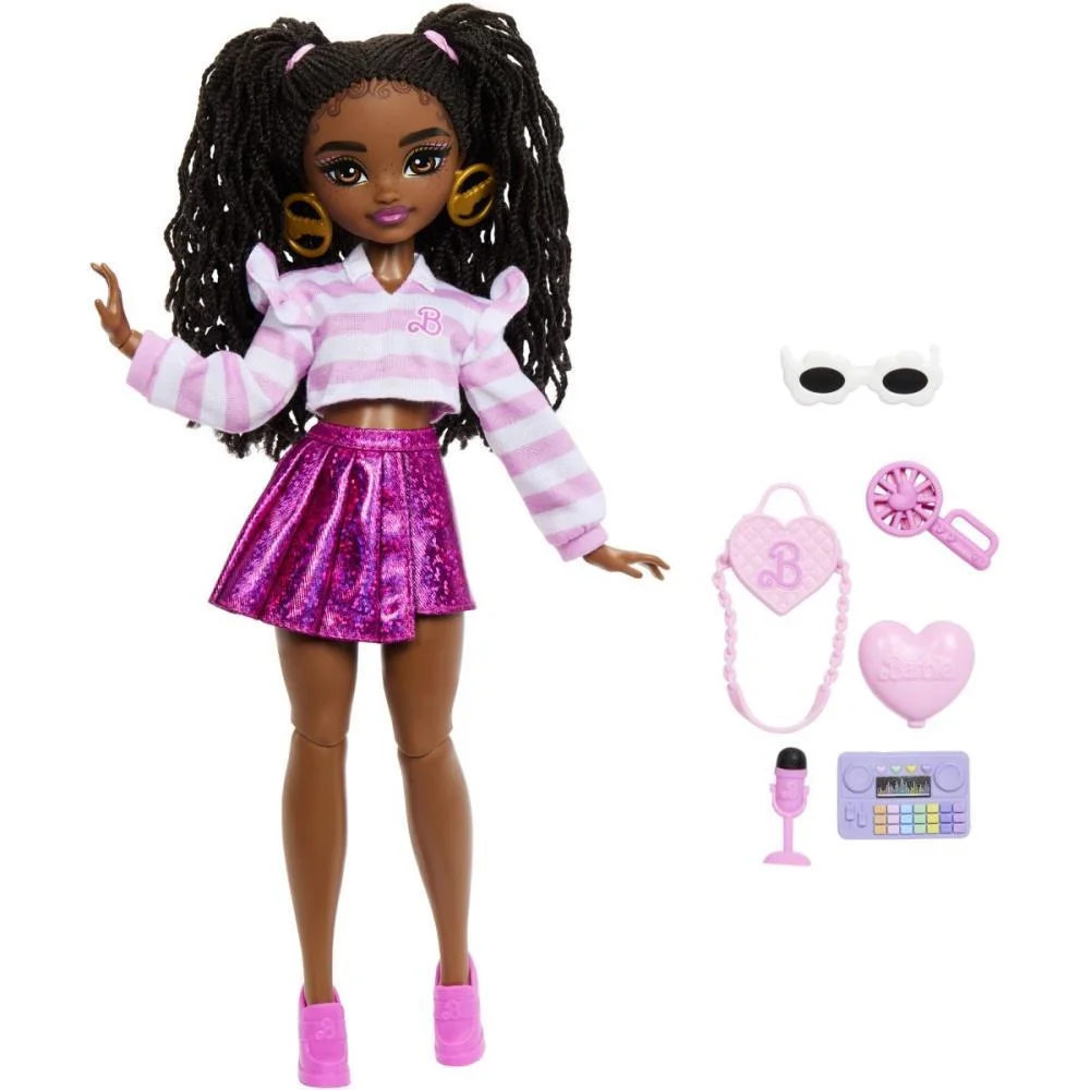 Barbie Dream Besties Brooklyn Fashion C/Acessorios Mattel - imagem 2