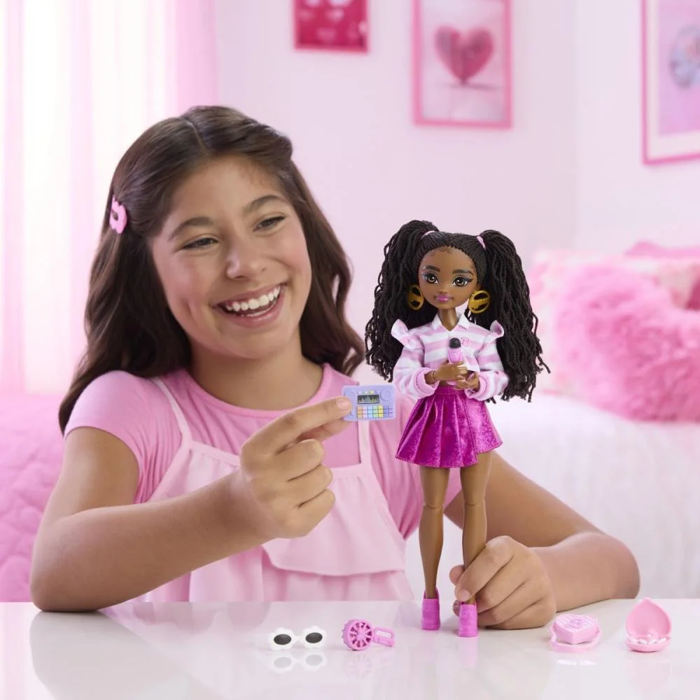 Barbie Dream Besties Brooklyn Fashion C/Acessorios Mattel - imagem 6