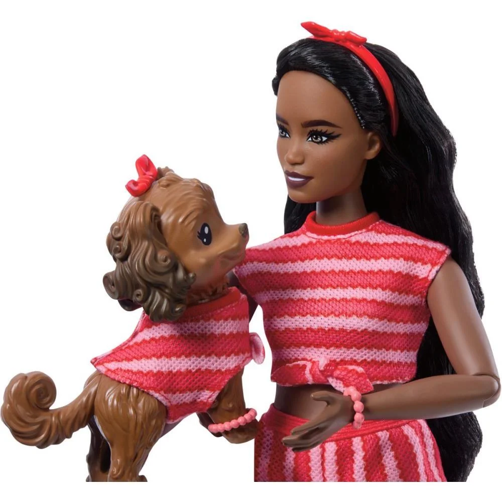 Barbie Fashion Brookly E Cão Combinação Looks Mattel - imagem 5