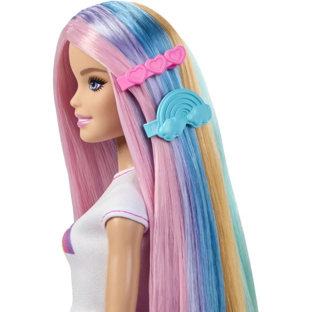 Barbie Fashion Loira Pinte E Decore O Cabelo Mattel - imagem 5