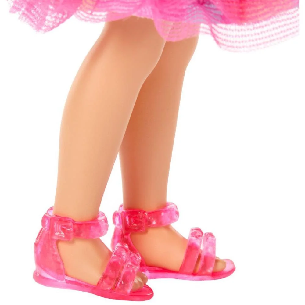 Barbie Family Chelsea Loira Aniversariante Mattel - imagem 6