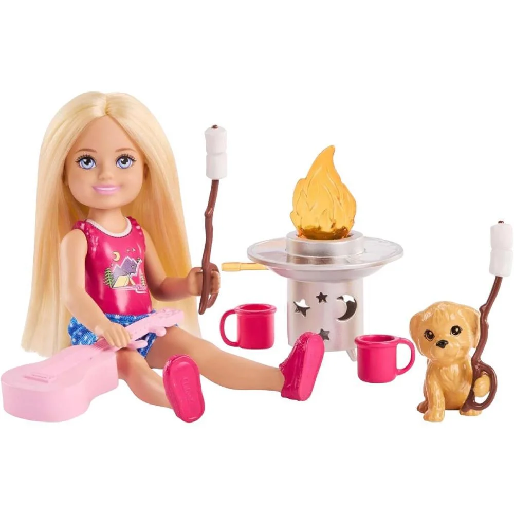 Barbie Family Chelsea Campista C/Acessorios Mattel - imagem 7
