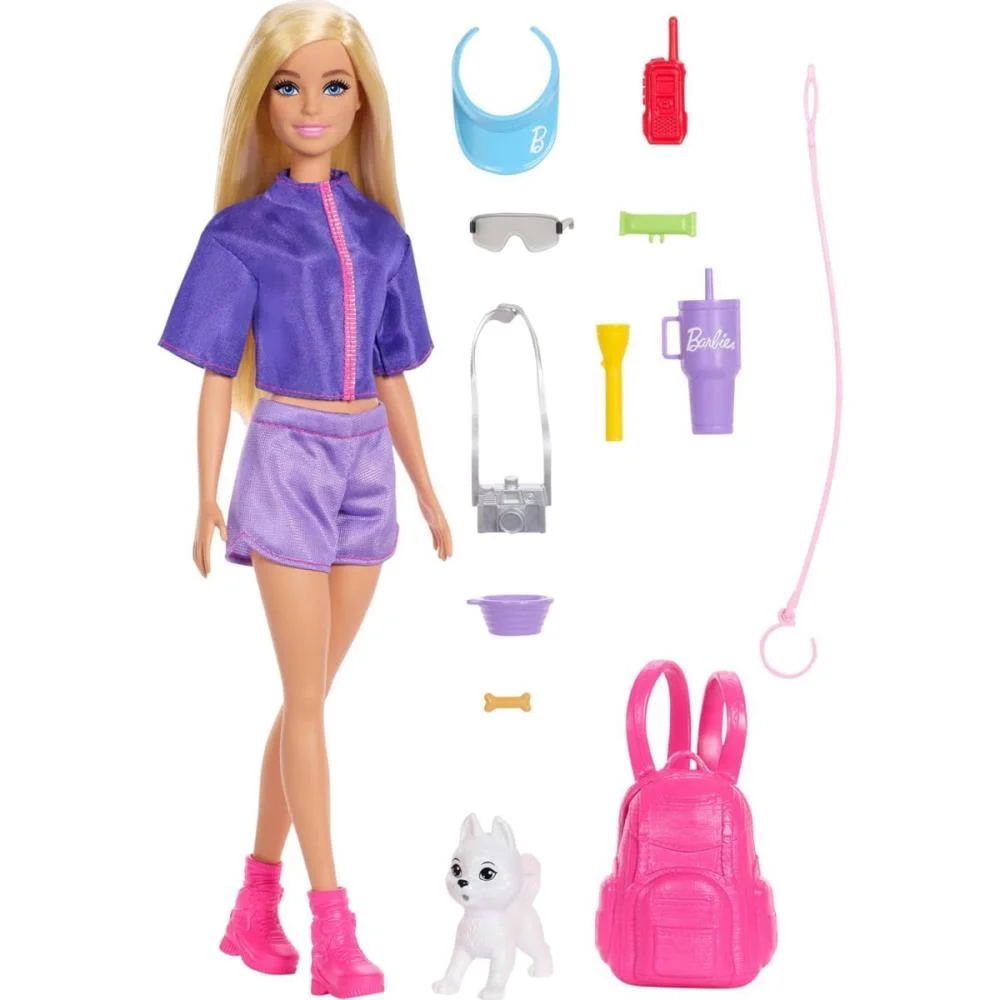 Barbie Family Malibu Aventuras Com Cachorrin Mattel - imagem 2