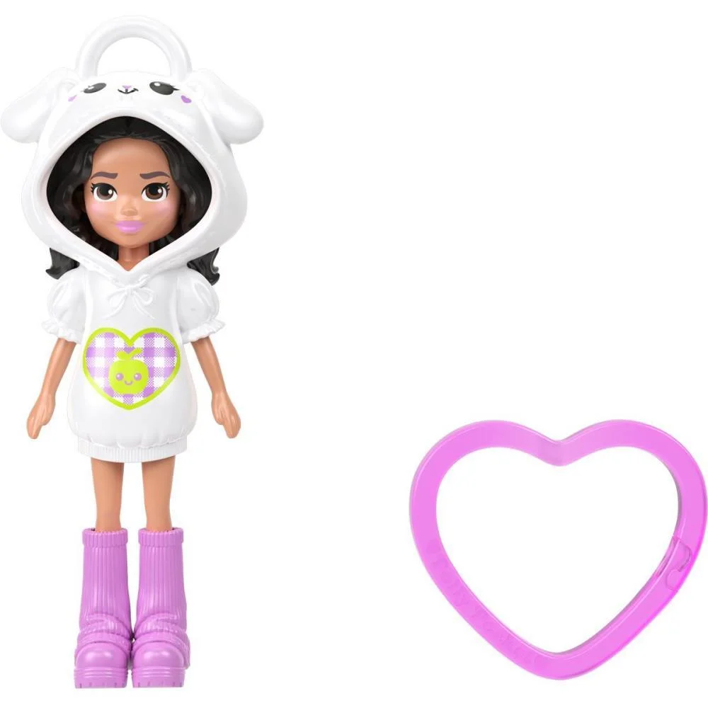 Polly Pocket Amigas De Capuz C/Chaveiro (S) Mattel - imagem 12