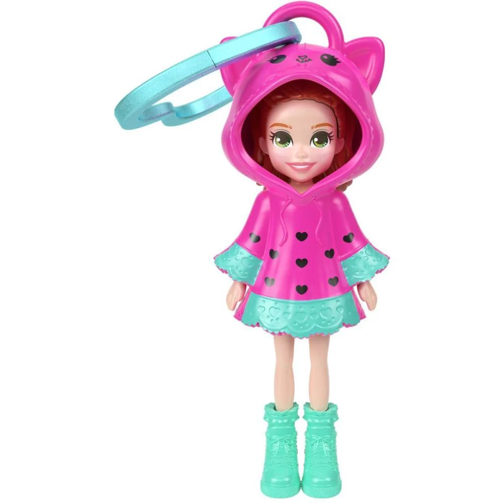 Polly Pocket Amigas De Capuz C/Chaveiro (S) Mattel - imagem 4