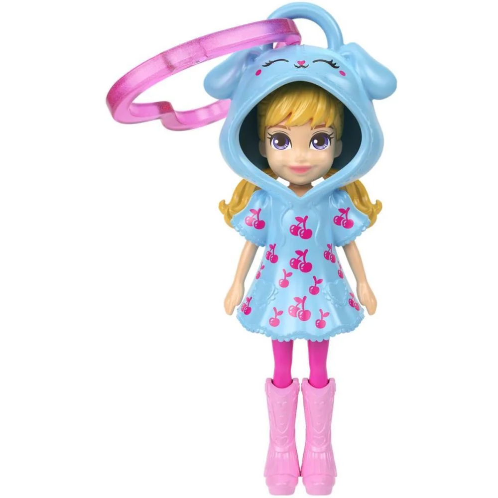 Polly Pocket Amigas De Capuz C/Chaveiro (S) Mattel - imagem 5