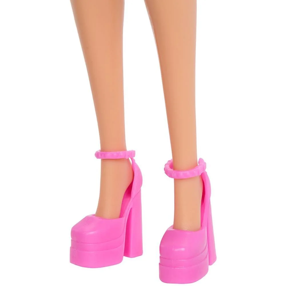 Barbie Reveal Party Unboxed Escorregador Mattel - imagem 5