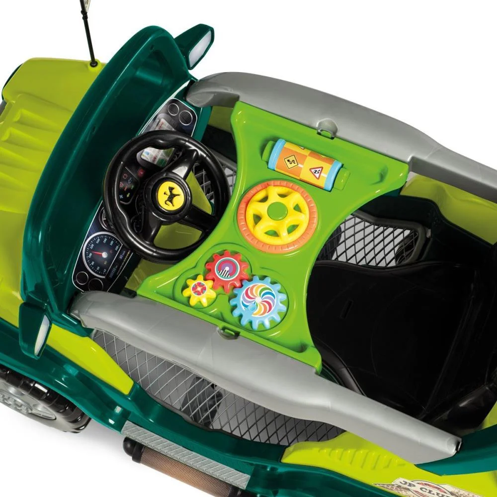 Veiculo Para Bebe Diipi Verde C/Som 30Kg Calesita (Unidade) - imagem 11