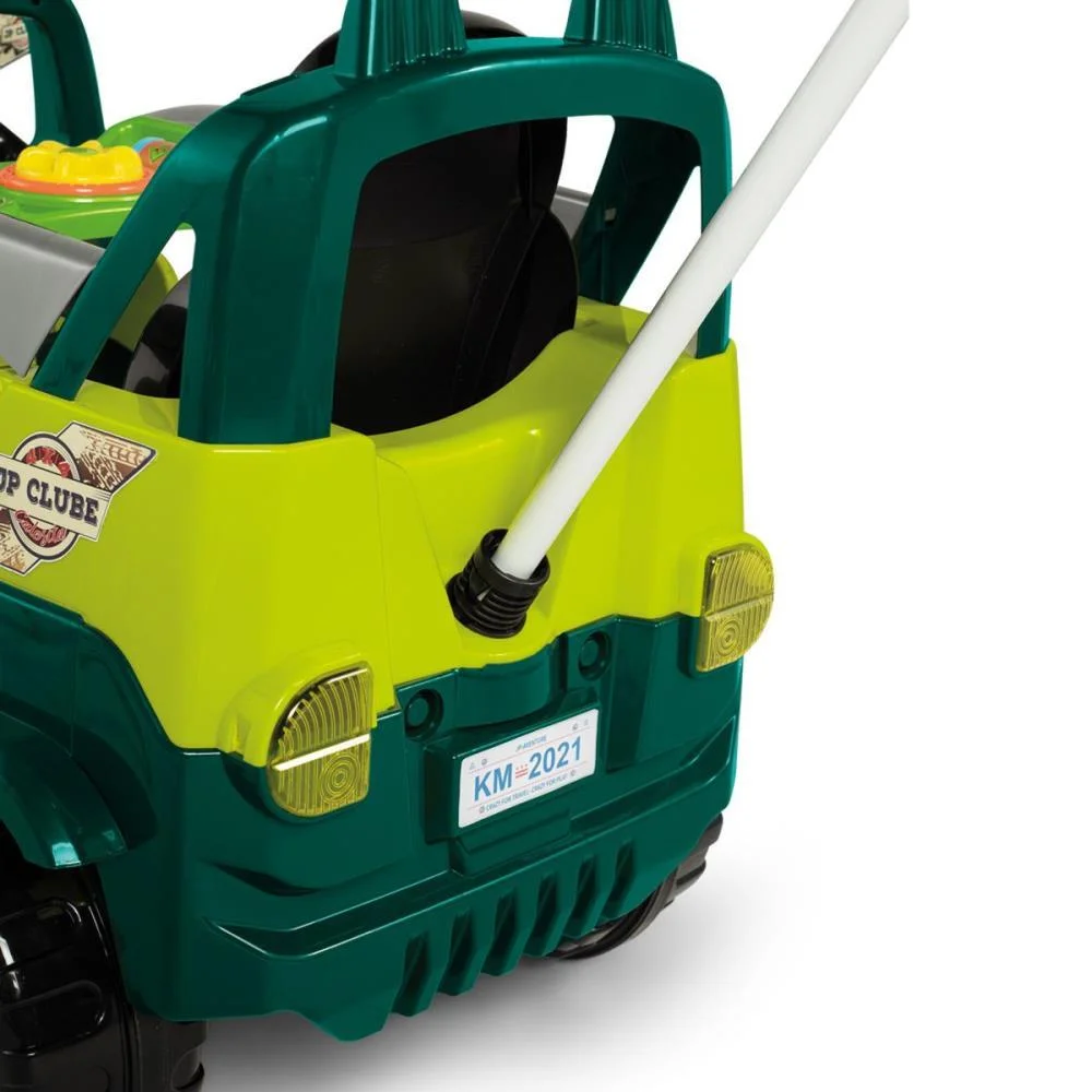 Veiculo Para Bebe Diipi Verde C/Som 30Kg Calesita (Unidade) - imagem 12