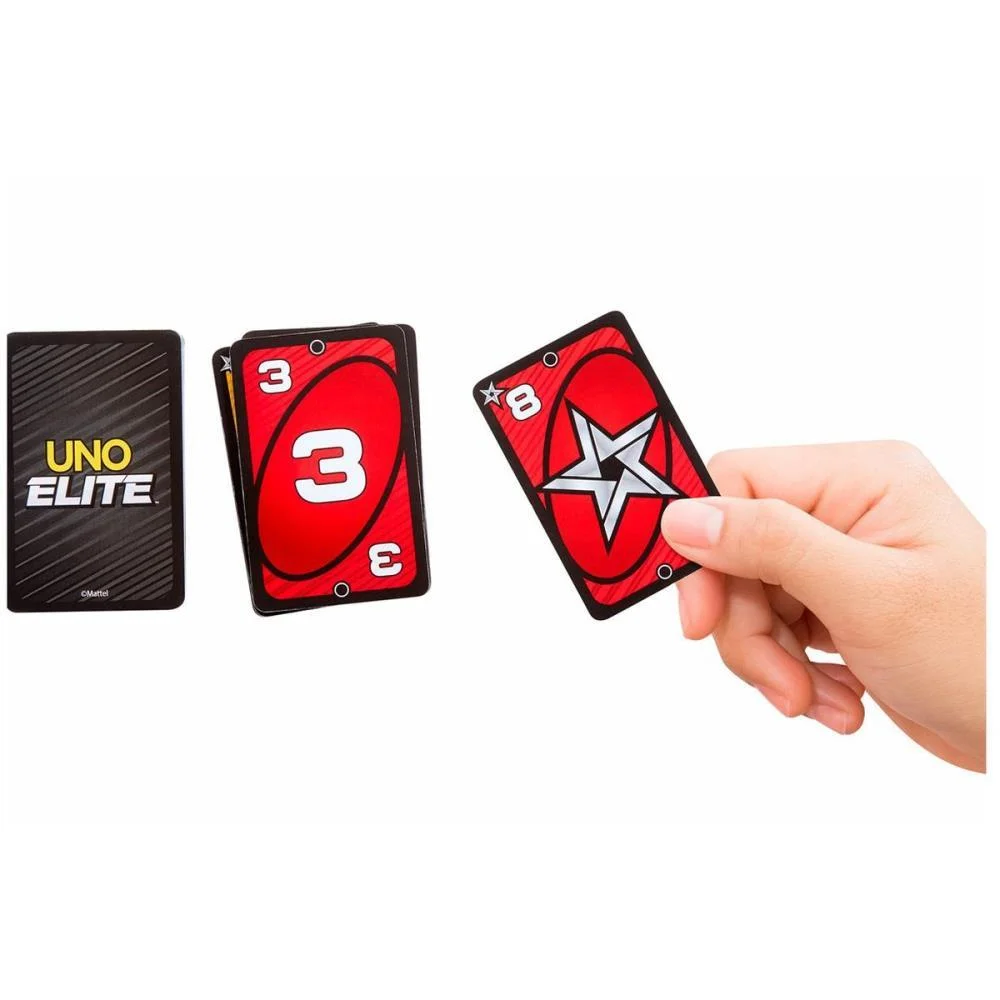 Jogo De Cartas Uno Elite F1 Kit Inicial Mattel - imagem 5