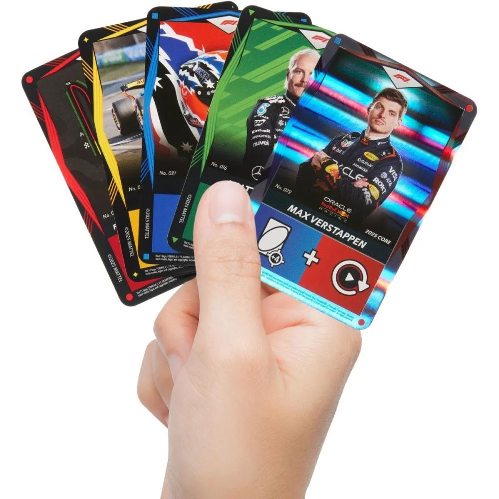 Jogo De Cartas Uno Elite F1 Kit Inicial Mattel - imagem 8
