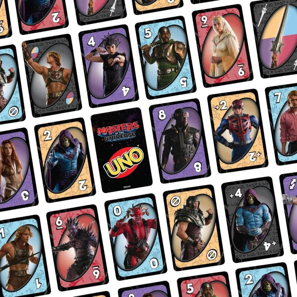 Jogo De Cartas Uno Masters Of The Universe Mattel - imagem 6