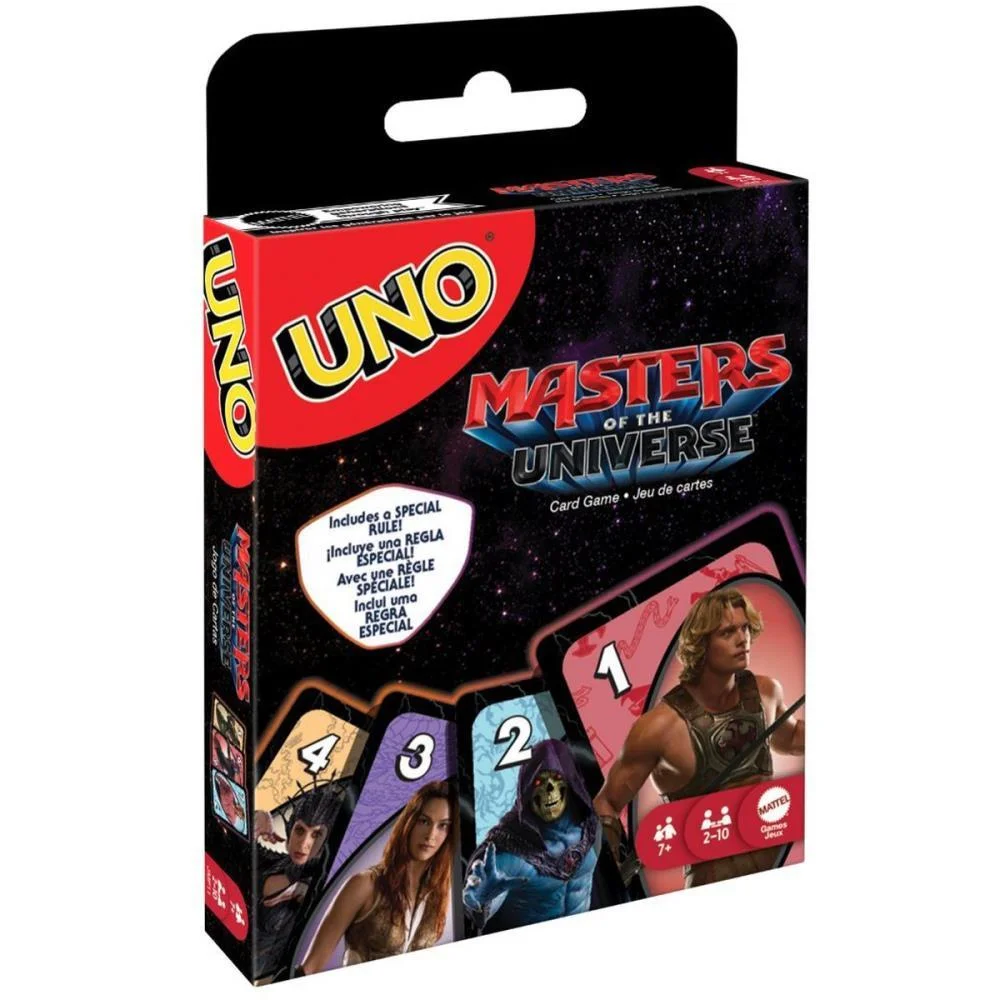 Jogo De Cartas Uno Masters Of The Universe Mattel - imagem 8
