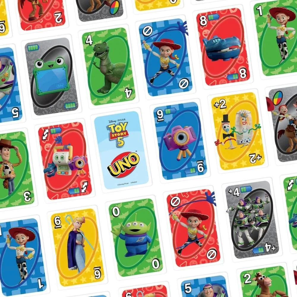 Jogo De Cartas Uno Toy Story 5 Mattel (Unidade) - imagem 3