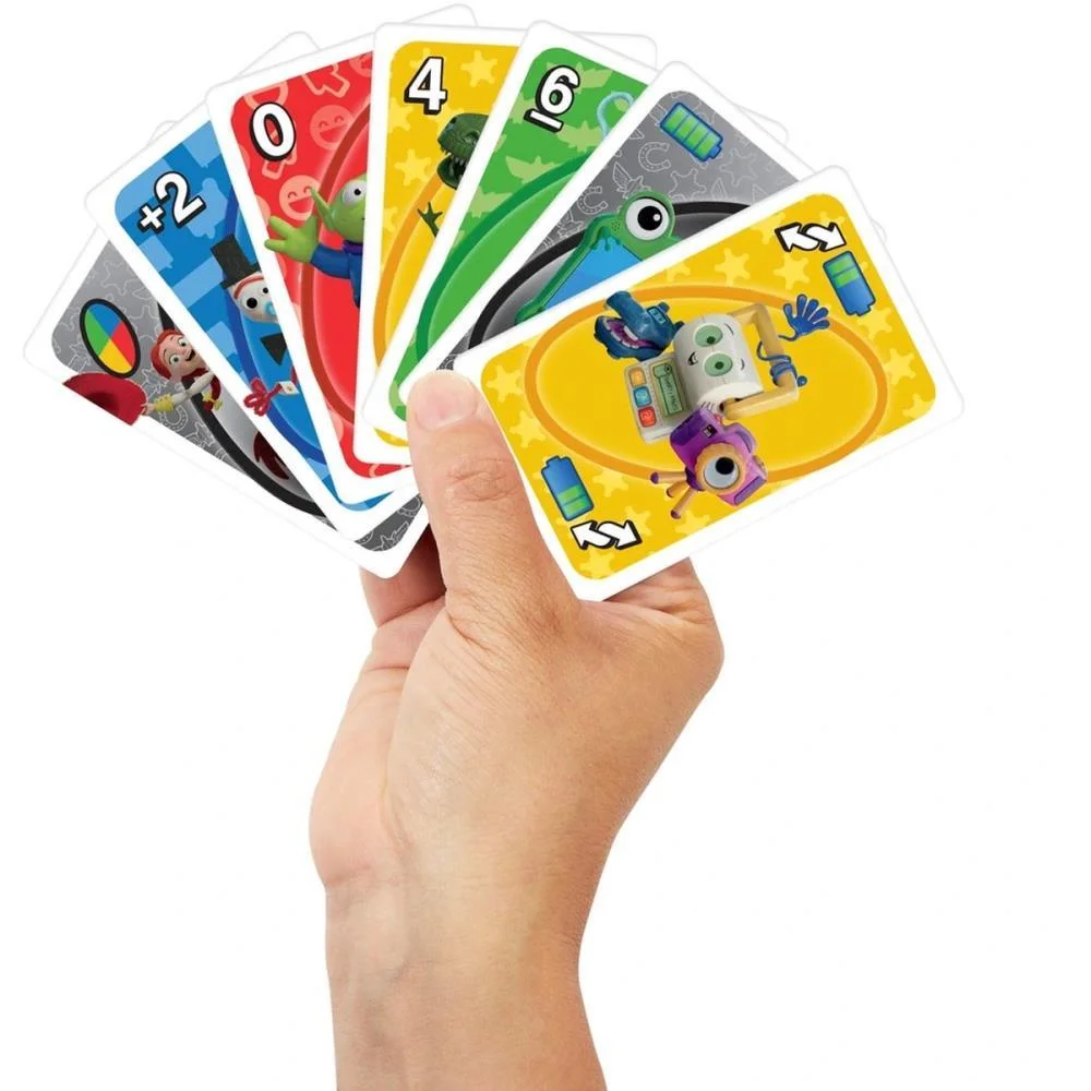 Jogo De Cartas Uno Toy Story 5 Mattel (Unidade) - imagem 4