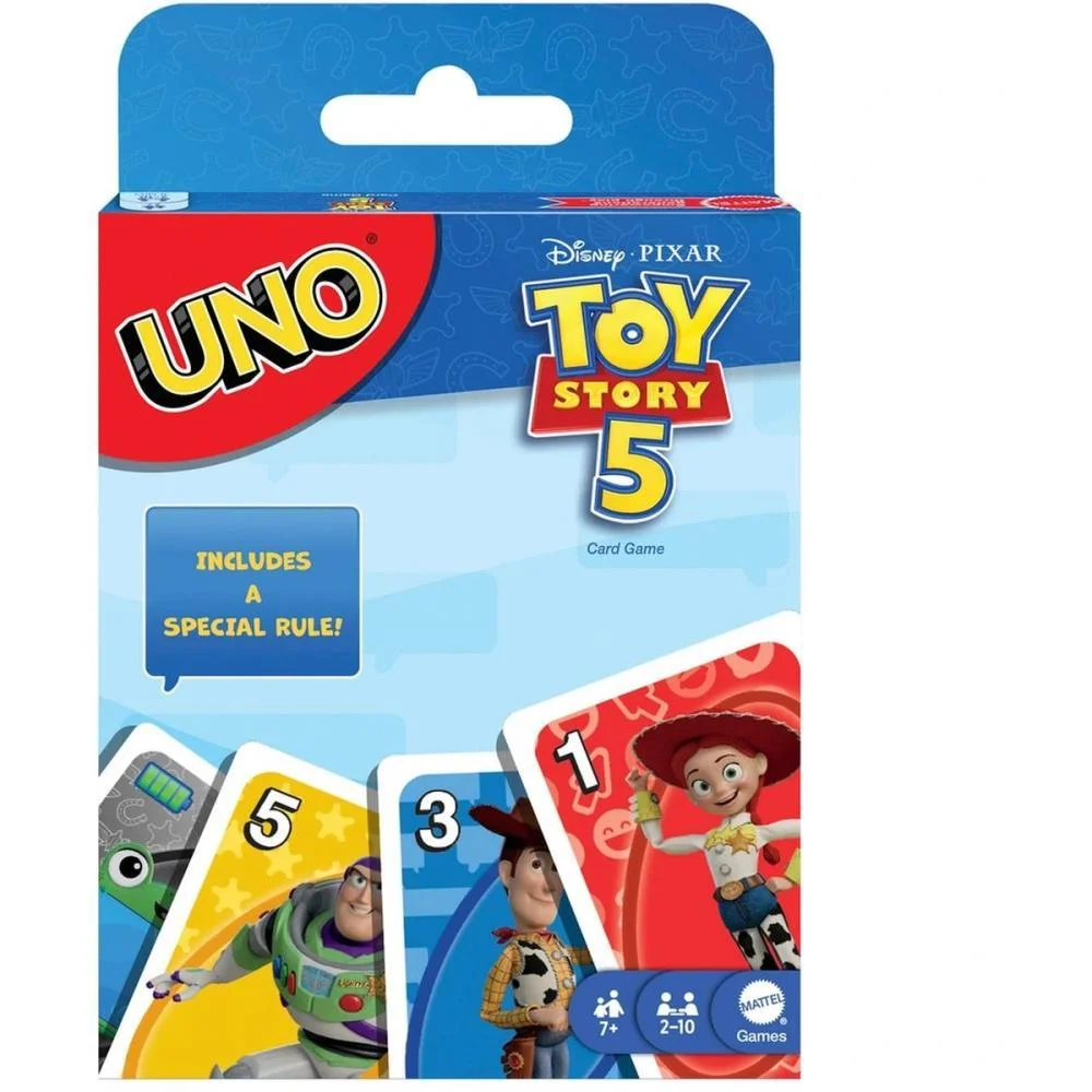 Jogo De Cartas Uno Toy Story 5 Mattel (Unidade) - imagem 5