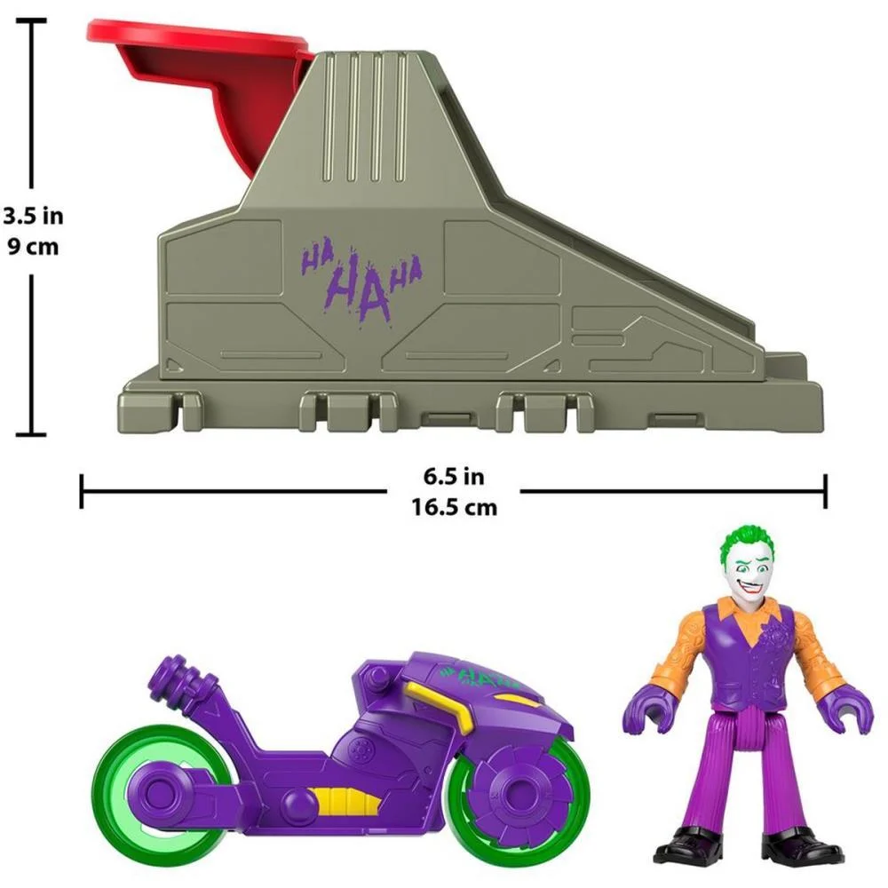 Imaginext Dcsf Lancador De Personagem (S Mattel - imagem 5