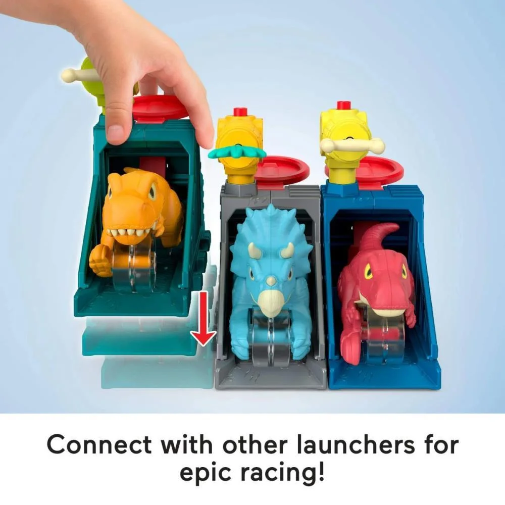 Imaginext Jw Lancador De Personagem (S) Mattel - imagem 12