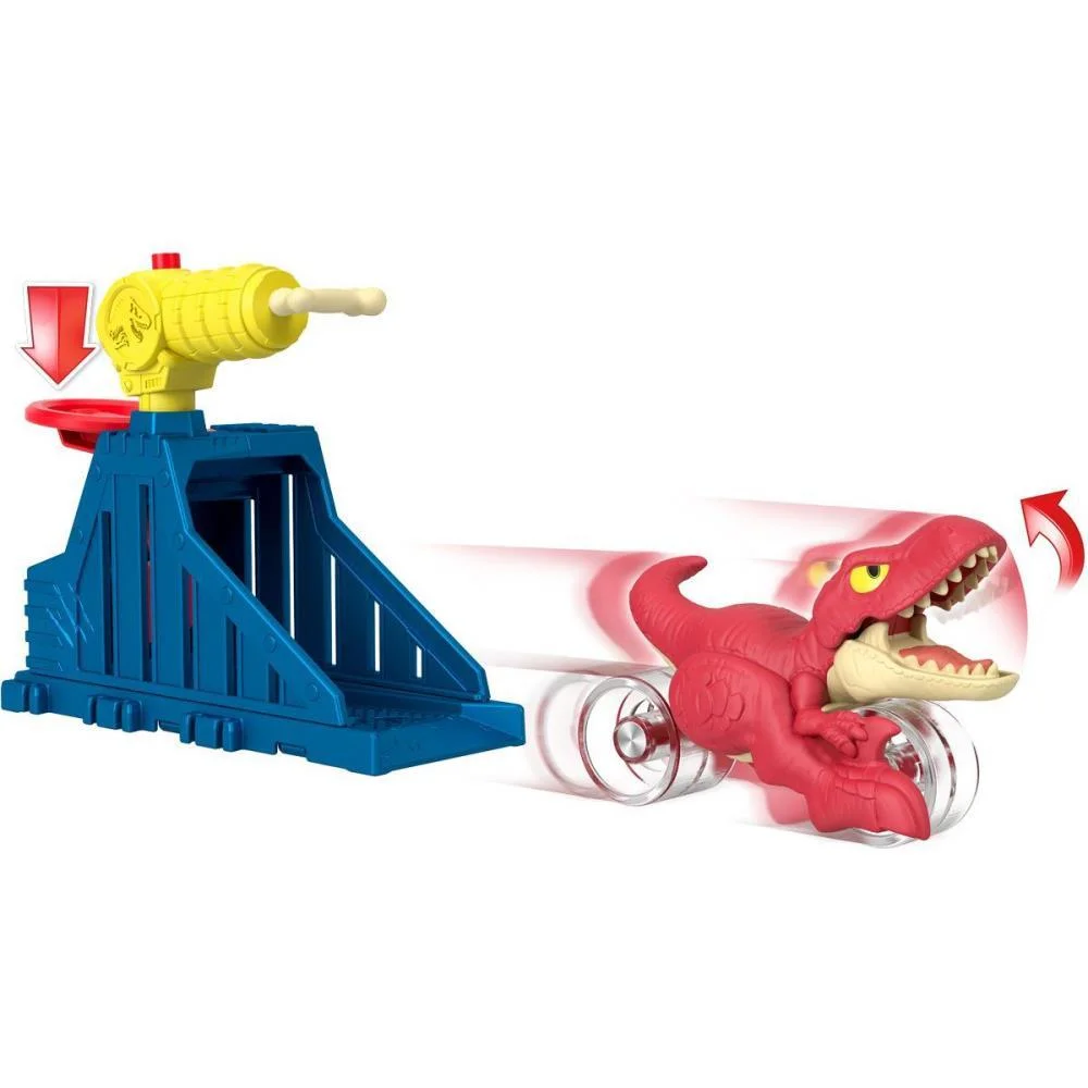 Imaginext Jw Lancador De Personagem (S) Mattel - imagem 6