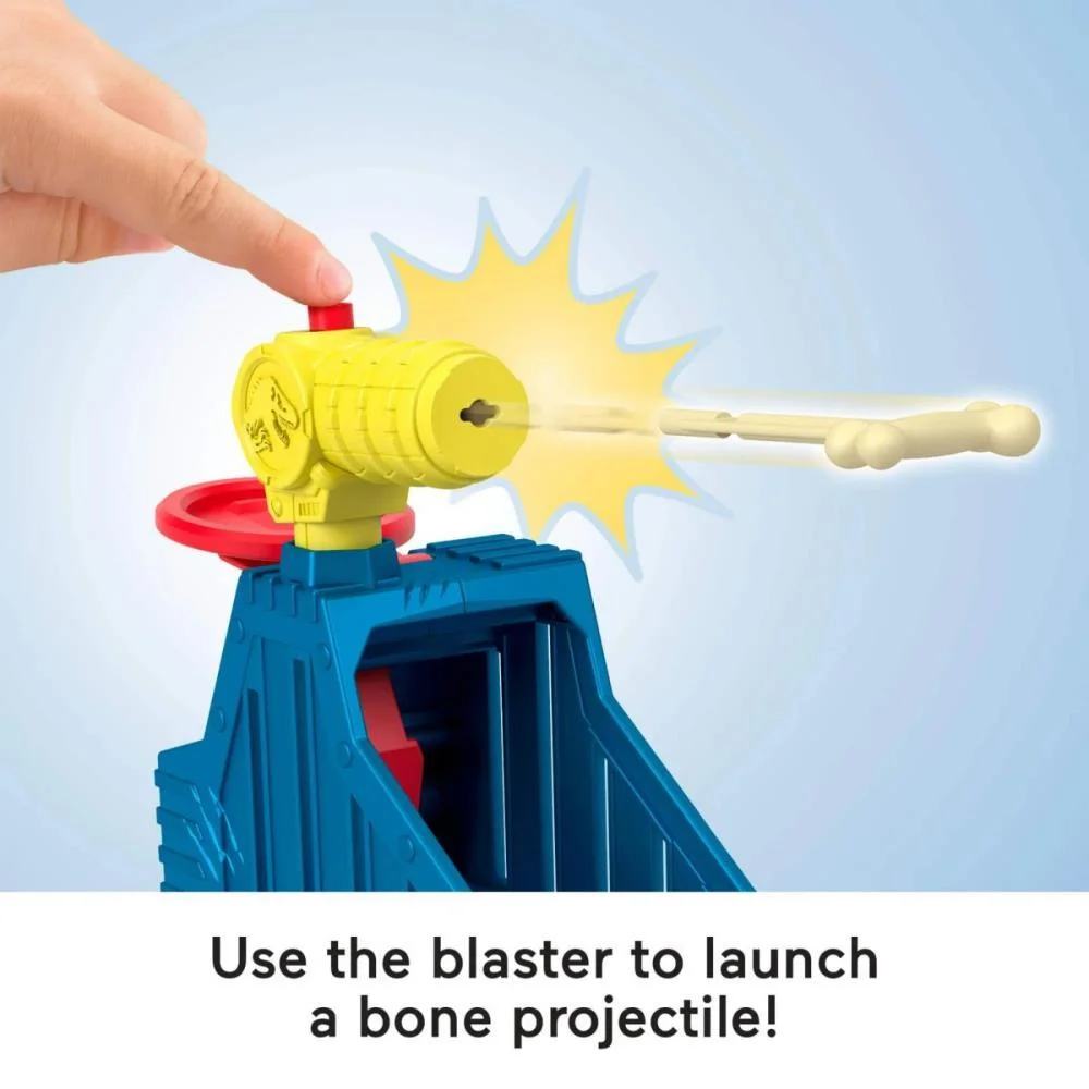 Imaginext Jw Lancador De Personagem (S) Mattel - imagem 7