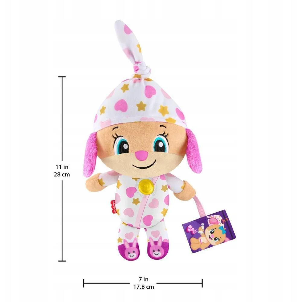 Fisher-Price Infant Irma Do Cachor.hora De Dormir Mattel - imagem 4