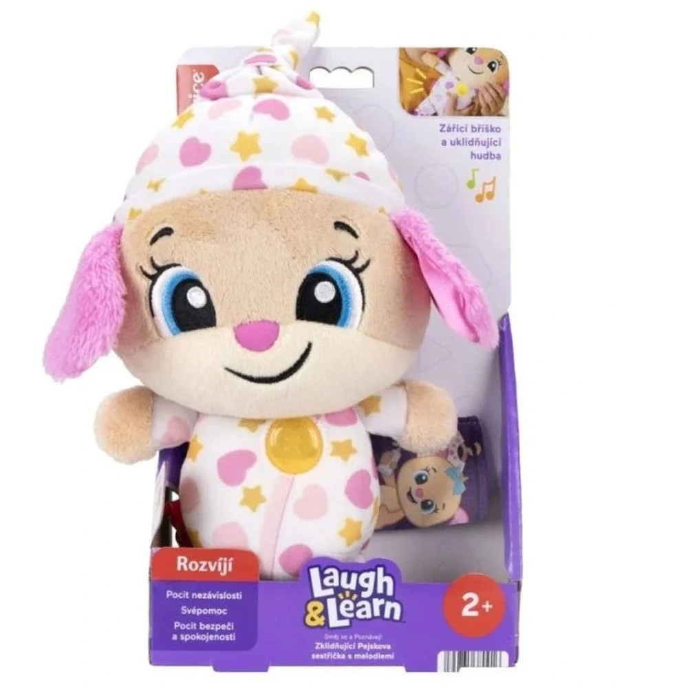 Fisher-Price Infant Irma Do Cachor.hora De Dormir Mattel - imagem 5