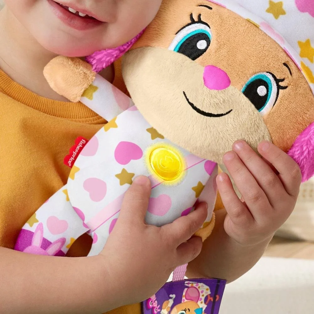 Fisher-Price Infant Irma Do Cachor.hora De Dormir Mattel - imagem 6