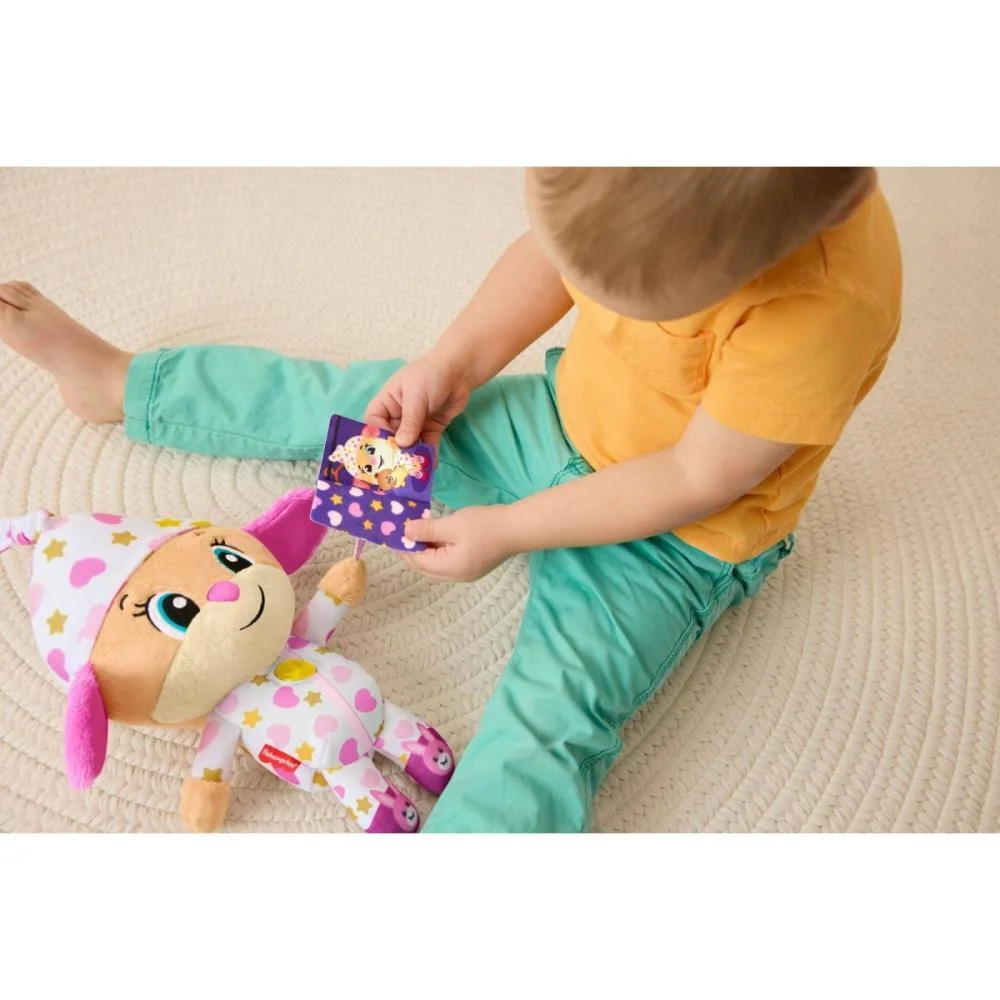 Fisher-Price Infant Irma Do Cachor.hora De Dormir Mattel - imagem 8