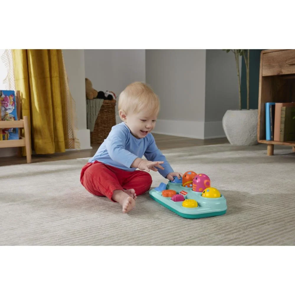 Fisher-Price Infant Boppin Ativ.insetos Pop-Up Mattel - imagem 5