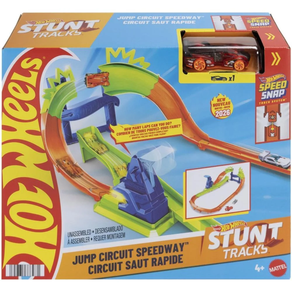 Hot Wheels Pista Action Campeonato De Pistas (S) Mattel - imagem 5