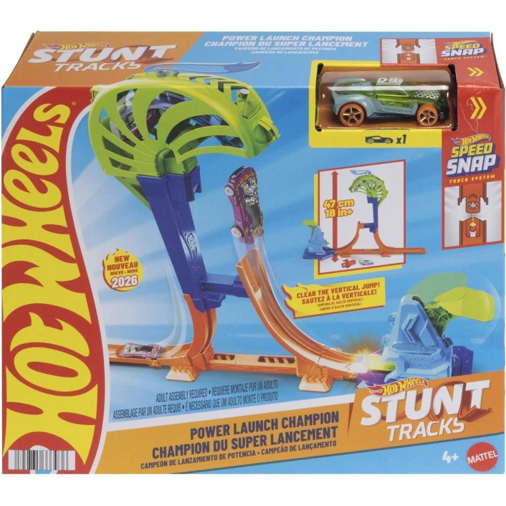 Hot Wheels Pista Action Campeonato De Pistas (S) Mattel - imagem 6