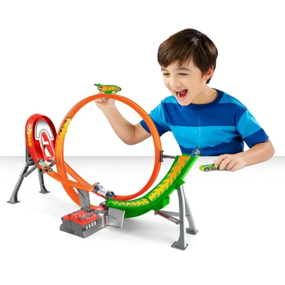 Hot Wheels Pista Action Pista De Máxima Potencia Mattel (Unidade) - imagem 4