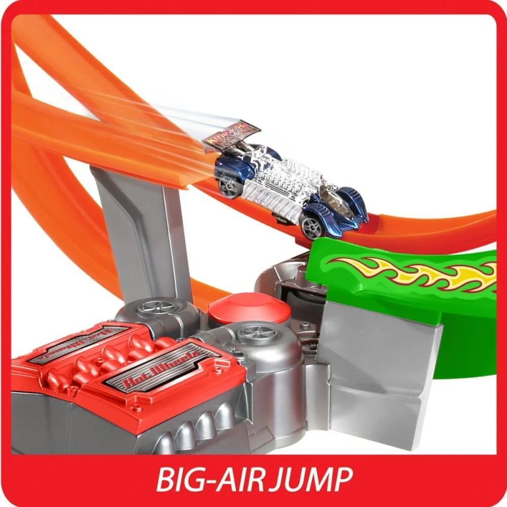 Hot Wheels Pista Action Pista De Máxima Potencia Mattel (Unidade) - imagem 5