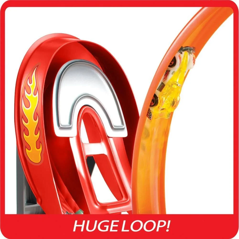 Hot Wheels Pista Action Pista De Máxima Potencia Mattel (Unidade) - imagem 6