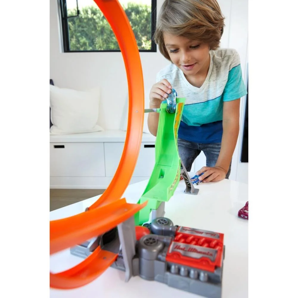 Hot Wheels Pista Action Pista De Máxima Potencia Mattel (Unidade) - imagem 8