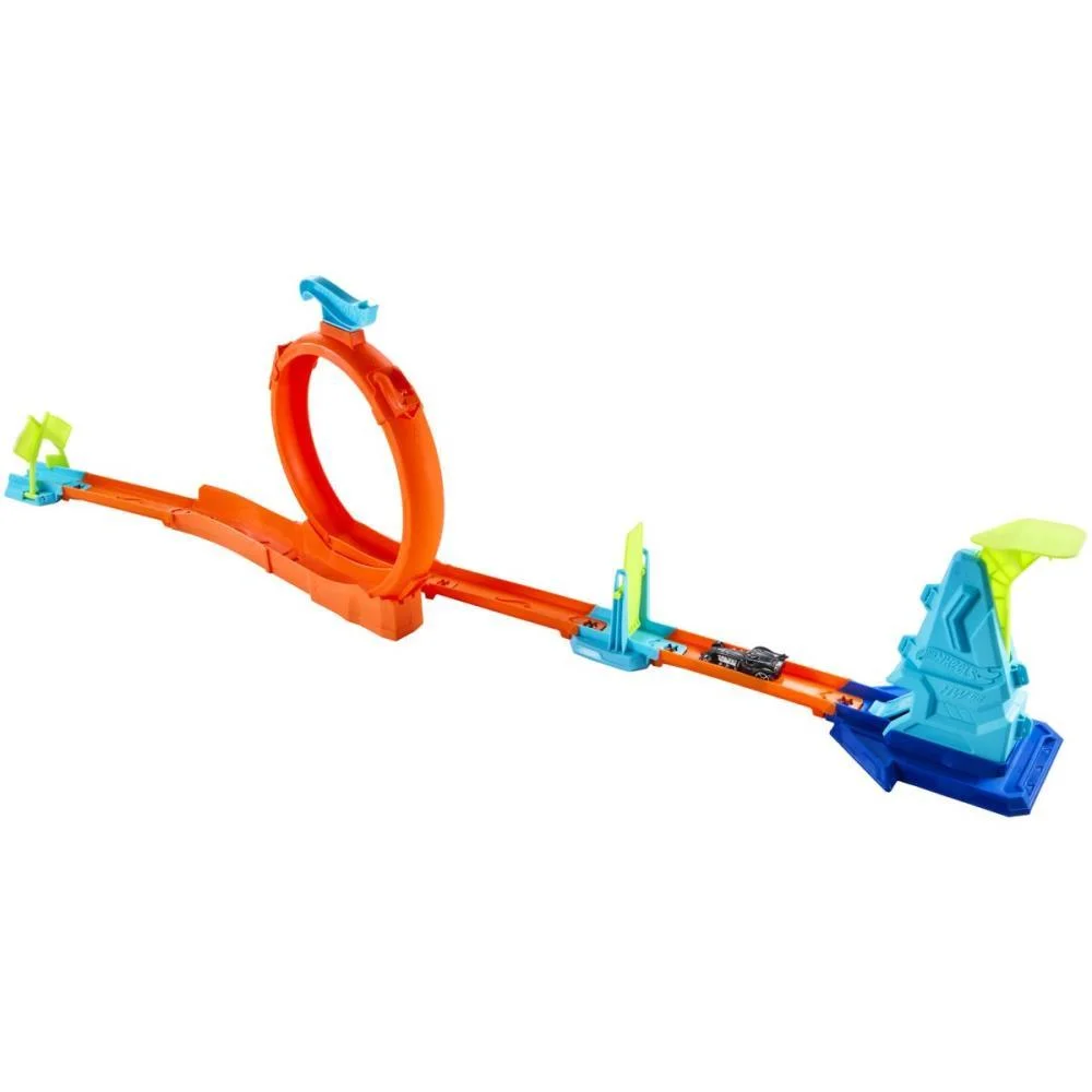 Hot Wheels Pista Action Pista De Acrobacias Surpresa(S Mattel - imagem 2