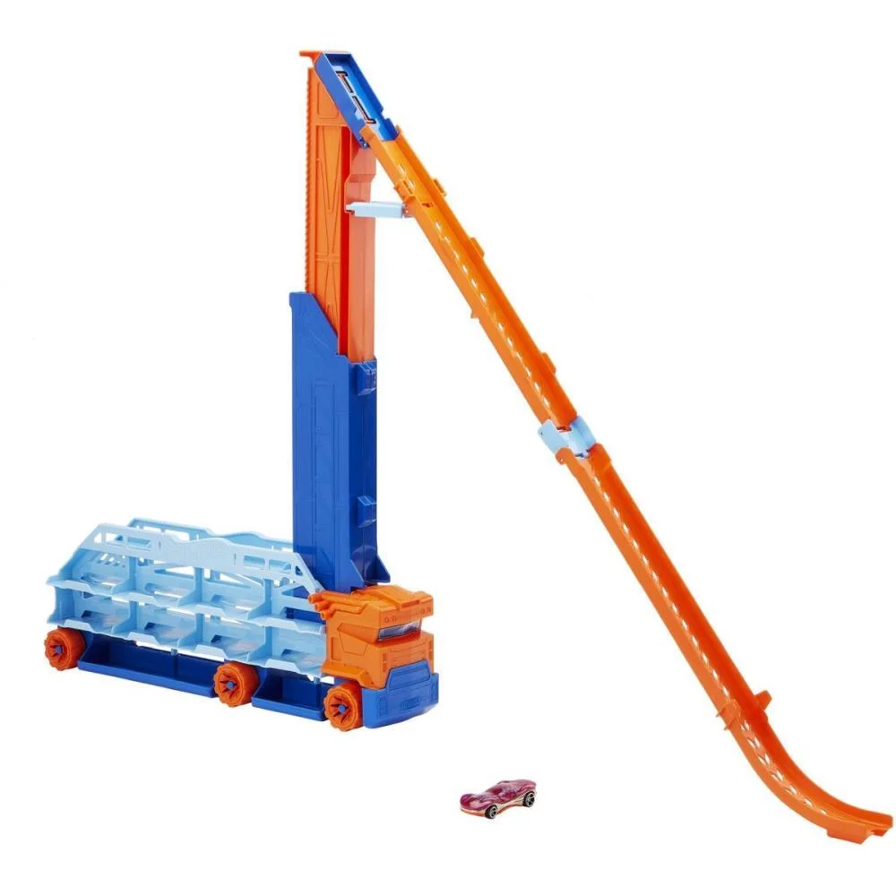 Hot Wheels Pista City Transporte De Queda Rapida Mattel - imagem 4