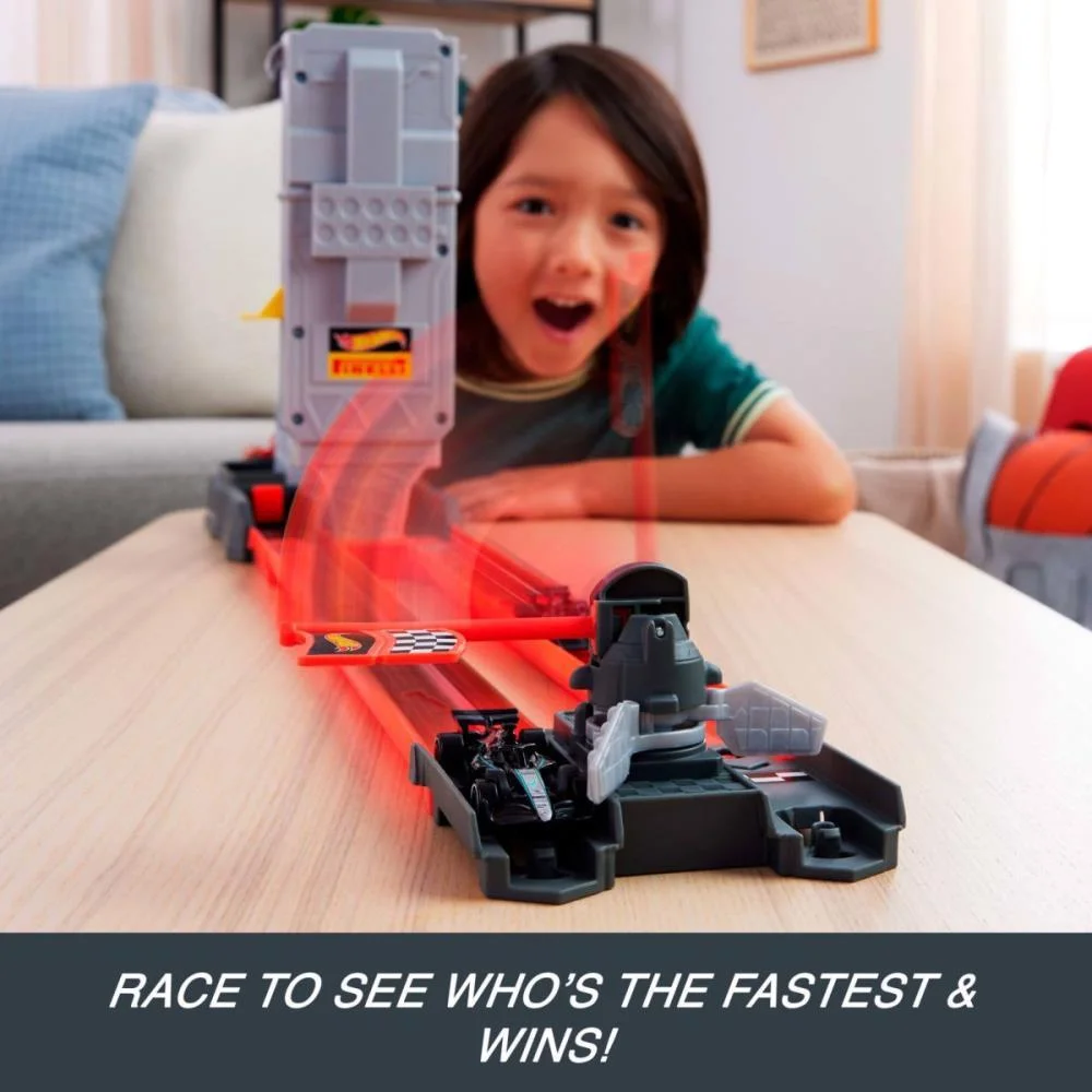 Hot Wheels Pista Racing F1 Desafio De Arrancada Mattel - imagem 11