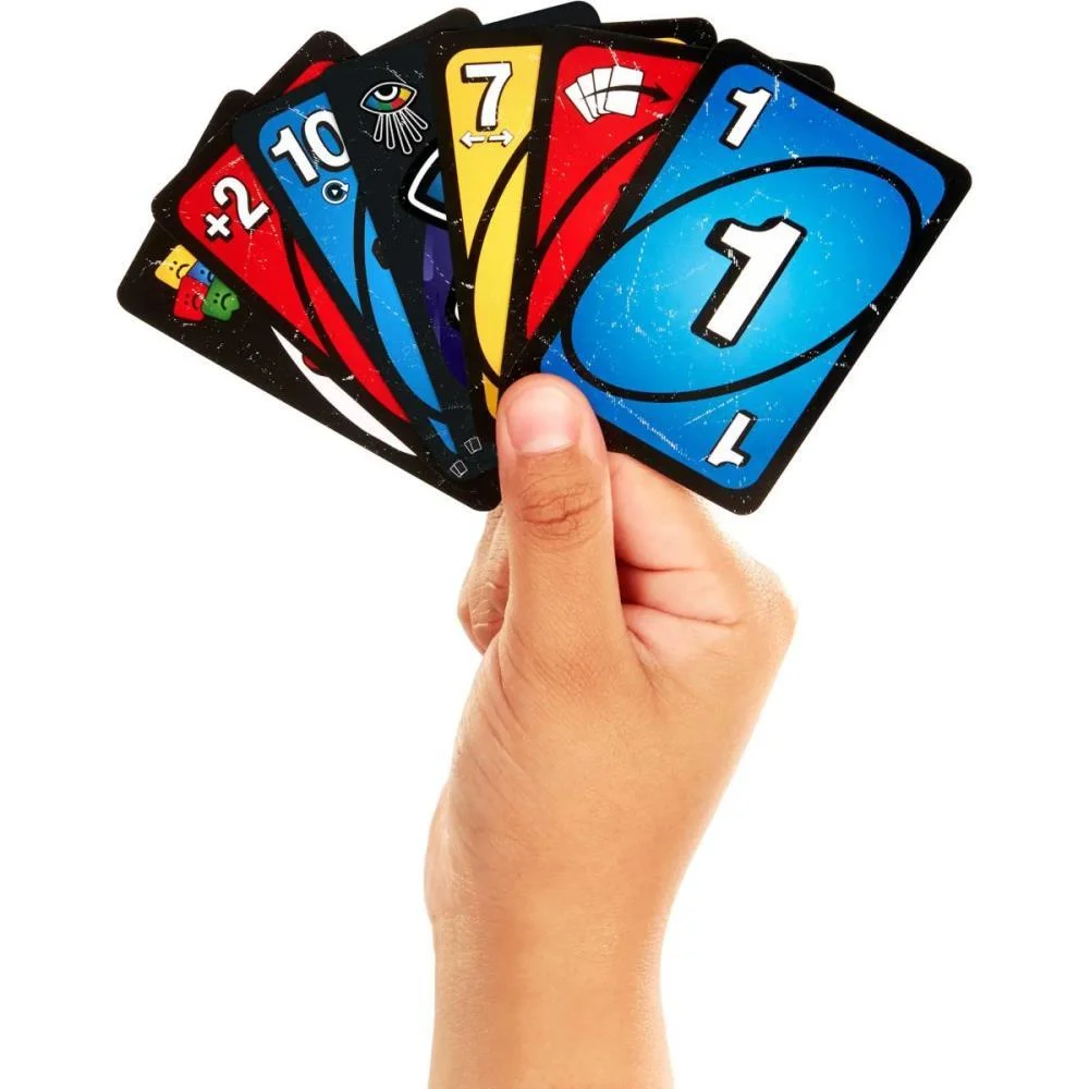 Jogo De Cartas Uno No Mercy Extencao Adic. Mattel - imagem 6
