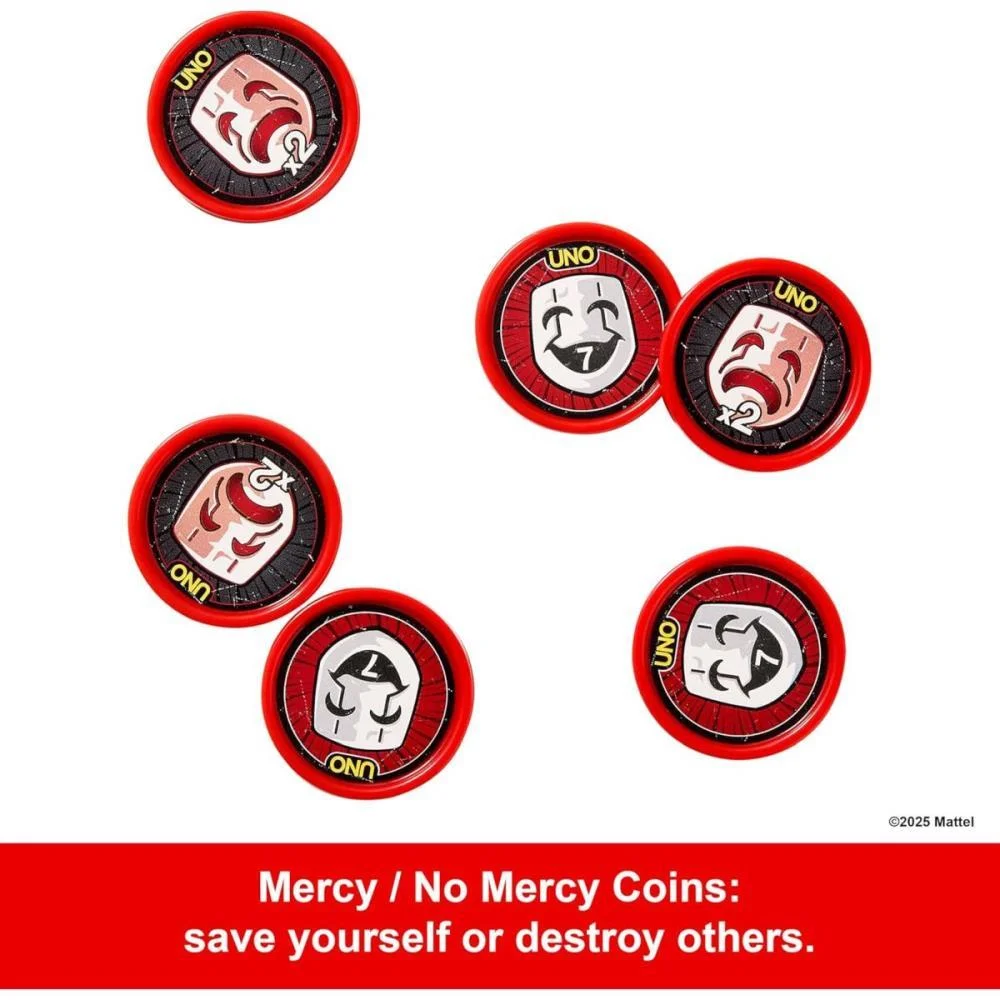 Jogo De Cartas Uno No Mercy Extencao Adic. Mattel - imagem 9
