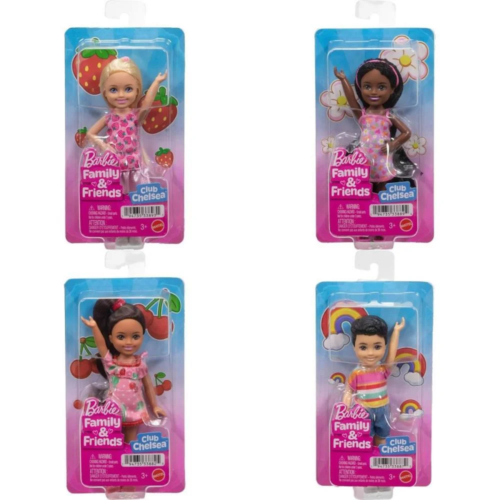Barbie Family Chelsea Basica (S) Mattel - imagem 11