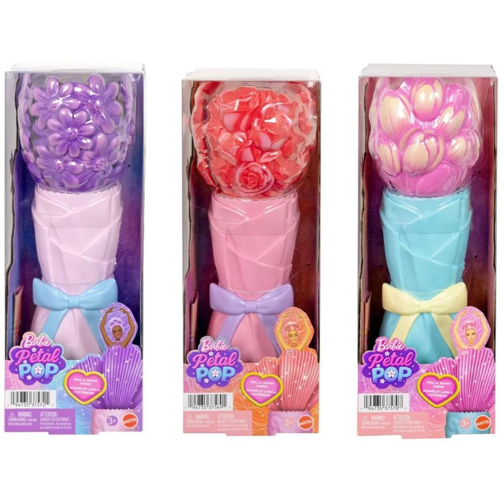 Barbie Reveal Pop Serie Petalas Surpresas(S) Mattel - imagem 2