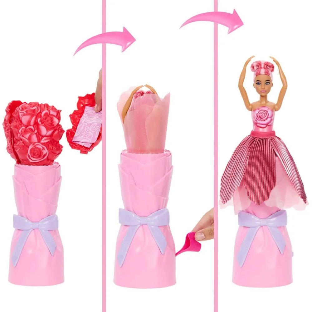 Barbie Reveal Pop Serie Petalas Surpresas(S) Mattel - imagem 10