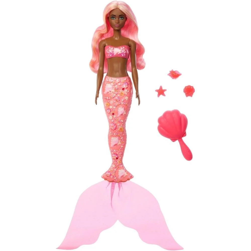 Barbie Reveal Color Serie Sereia Surpresa (S Mattel - imagem 5