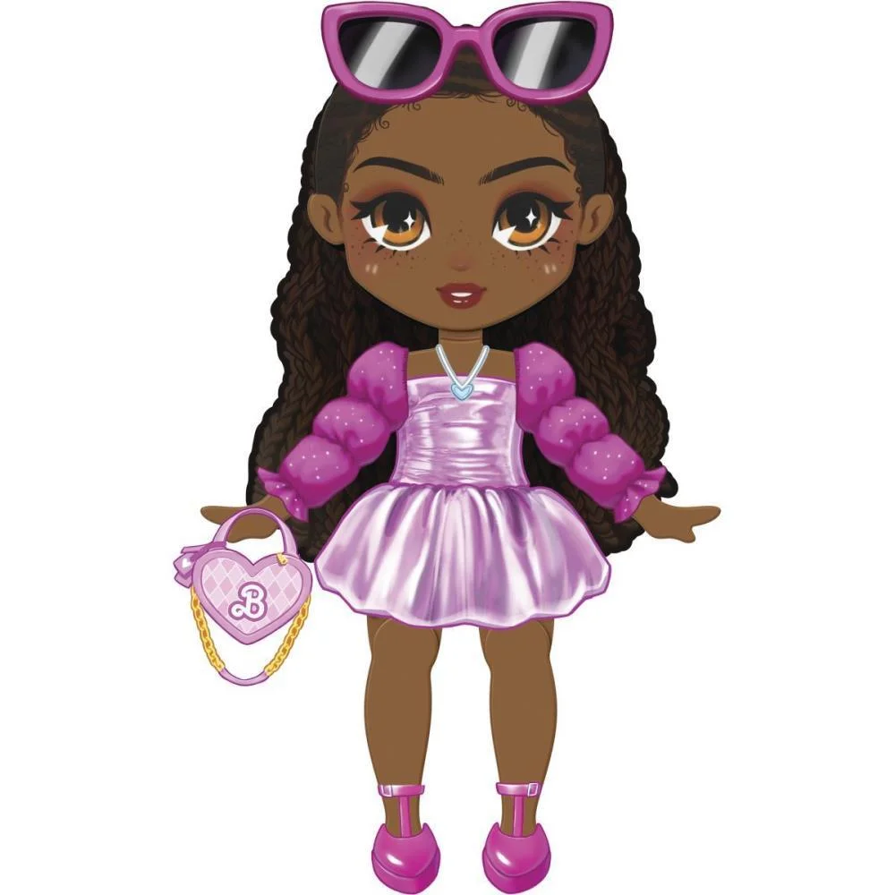 Barbie Stickee Style Boneca Vinil C/Stickers (S) Mattel - imagem 16