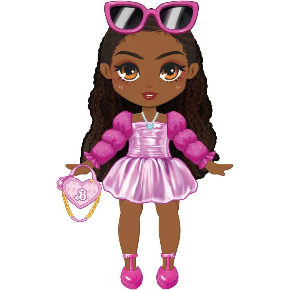 Barbie Stickee Style Boneca Vinil C/Stickers (S) Mattel - imagem 17